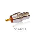 カナレ/CANARE 【お買い得品 20個セット】 BNC-RCA変換アダプタ BNC(メス)-RCA(オス) BCJ-RCAP_set