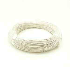 極東電線 通信機器用ビニル電線 スズメッキ 0.75㎟ 200m巻 白 KV0.75TAシロ×200m