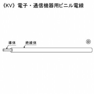 KHD 電子・通信機器用ビニル電線 300V