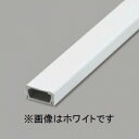 マサル工業 【ケース販売特価 20本セット】 メタルエフモール 金属被覆樹脂製配線カバー A型 1.8m ミルキーホワイト MFT1183_set