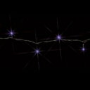 ジェフコム 屋外用 LEDルミネーション 連結タイプ LEDストリング 長さ2.5m バイオレット×バイオレット SJ-E05-25VV(3)