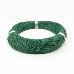 三陽電工 電気機器用二種ビニル絶縁電線 2.0 100m巻 緑 H-KIV2.0SQミドリ×100m