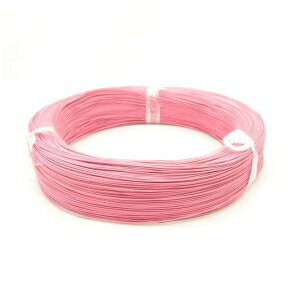 三山電線機器配線用耐熱ビニル電線定格電圧300VAWG24610m巻桃ULSTYLE1007AWG24times;610mモモ
