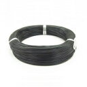 三山電線 機器配線用半硬質耐熱ビニル電線 定格電圧300V AWG28 610m巻 黒 ULSTYLE1061AWG28×610mクロ
