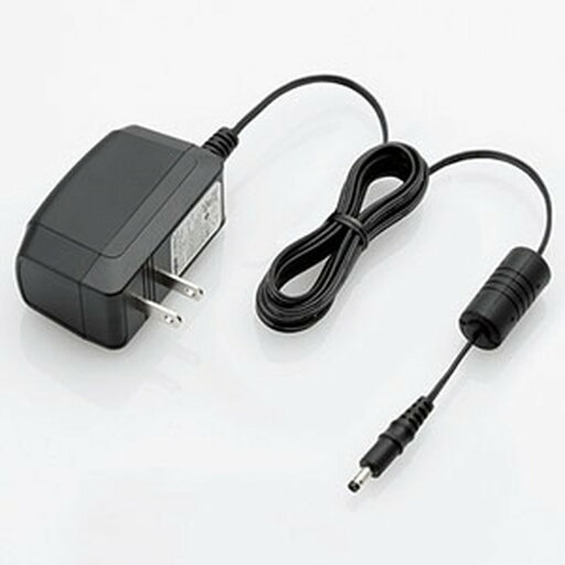ELECOM DVD・BDドライブ用ACアダプタ ロジテック製専用 LA-10W5S-10 ELECOM DVD・BDドライブ用ACアダプタ ロジテック製専用 LA-10W5S-10