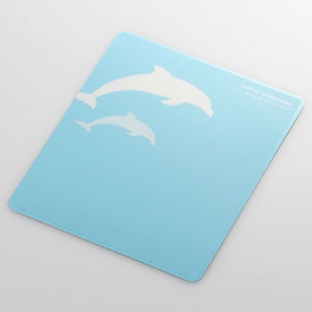 ELECOM マウスパッド 《animal mousepad》 イルカ MP-111D