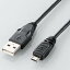 ELECOM MicroUSB֥ USB-Micro Ĺ1m GM-U2CAMB10BK