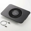 ELECOM ノートPC用クーラー 静音・強冷タイプ 12.1~14インチ対応 SX-CL21BK