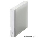 ELECOM Blu-ray・DVD・CD対応ディスクファイル 12枚収納 クリア CCD-FB12CR