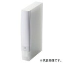 ELECOM Blu-ray・DVD・CD対応ディスクファイル 48枚収納 クリア CCD-FB48CR(2)