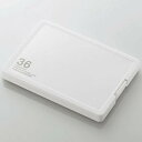 ELECOM SD・microSDカードケース プラスチックタイプ SDカード18枚+microSDカード18枚収納 ホワイト CMC-SDCPP36WH(2)