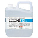 サラヤ 速乾性手指消毒剤 《ヒビスコールSH》 原液タイプ 内容量5L 42308