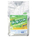 サラヤ クールシート 《クールリフレ》 フェイス&ボディ用 低刺激タイプ 詰替用 70枚入 42415