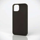 ELECOM iPhone 13 シリコンケース PM-A21BSCBK(2)
