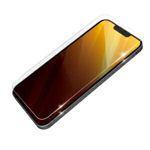 iPhone13/13Proガラスフィルム カバー99%ゴリラ0.21mm PM-A21BFLKGO