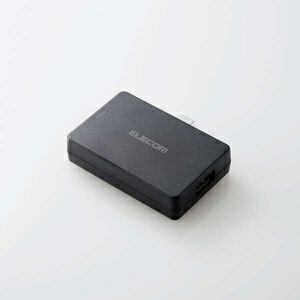 ELECOM USB Power Delivery対応オーディオ変換アダプター MPA-CADPDBK ELECOM USB Power Delivery対応オーディオ変換アダプター MPA-CADPDBK