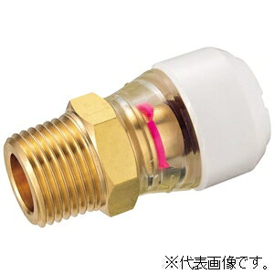 【仕様】●メーカー:バクマ工業●型番:EOP34×16PBS●商品名:オネジアダプター 給水・給湯配管部材 ≪ハードロックS≫ 呼び径16A ネジサイズR3/4※13サイズは白色、16サイズは黄色のキャップになります。※13サイズ(白色のキャップ)は、架橋ポリエチレン管(JIS K 6787/6769)単層管にもご使用いただけます。●給水・給湯配管部材●ハードロックS●ワンタッチ継手●呼び径:16A●寸法(mm):D 33.6・L1 58.2・L2 16・H 27・N R3/4●JIS K 6779準拠【ご注意】※13サイズは白色、16サイズは黄色のキャップになります。※13サイズ(白色のキャップ)は、架橋ポリエチレン管(JIS K 6787/6769)単層管にもご使用いただけます。