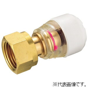 【仕様】●メーカー:バクマ工業●型番:EUP34×13S●商品名:ユニオンアダプター 給水・給湯配管部材 ≪ハードロックS≫ 呼び径13A ネジサイズG3/4※13サイズは白色、16サイズは黄色のキャップになります。※13サイズ(白色のキャップ)は、架橋ポリエチレン管(JIS K 6787/6769)単層管にもご使用いただけます。●給水・給湯配管部材●ハードロックS●ワンタッチ継手●呼び径:13A●寸法(mm):D 28.9・L1 56.1・L2 46.4・L3 16・H 29・N G3/4●JIS K 6779準拠●ノンアスベストパッキン1枚付属【ご注意】※13サイズは白色、16サイズは黄色のキャップになります。※13サイズ(白色のキャップ)は、架橋ポリエチレン管(JIS K 6787/6769)単層管にもご使用いただけます。※付属のパッキンはノンアスベストパッキンを使用しています。漏水防止のため適正トルクでの締め付けをお願いします。・締め付けトルク目安:12〜15N・m(EPDM・NBRパッキンご使用の際は4〜6N・mでお願いします。)