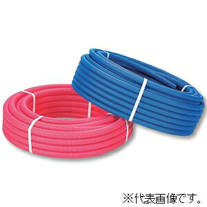 【仕様】●メーカー:バクマ工業●型番:SK25B●商品名:サヤ管 給水用 適合樹脂管13・16 長さ50m巻 ブルー●給水・給湯配管部材●給水用●適合樹脂管:13・16●外径(mm):30.5●近似内径(mm):24.5●長さ:50m巻