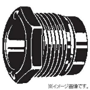 オムロン 簡易コネクタ キャブタイヤ・ケーブル用 ケーブル外径最大φ10.5mm 樹脂製...