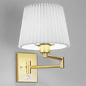 オーデリック LEDブラケットライト ダブルスイングアーム 灯具可動型 LED電球一般形 口金E26 OB080370NR