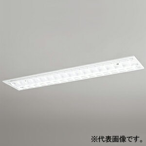 オーデリック LEDベースライト ≪LED-TUBE≫ 高演色LED 埋込型 40形 下面開放型 XD566092R2D