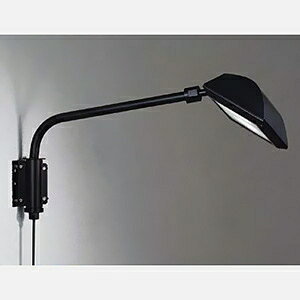 【仕様】●防雨形●アームタイプ●壁付専用●ボルト取付専用●従来光源:CDM-T35W相当●LED交換不可●AC100V専用●非調光タイプ●光色:昼白色●色温度(K):5000●消費電力(W):18.2●定格光束(lm):1750●演色(Ra):83●固有エネルギー消費効率(lm/W):96.1●VA値:32●配光角(°):60●首振(°):壁向 50、外向 90●メンテナンス時灯具可動(左右各100°)●光源寿命(h):40000●近接限度距離(m):0.1●本体色:ブラック●調光器併用不可●拡散パネル付【ご注意】※取り付けには電気工事士の資格をもつ方の工事が必要となります。●サイズ(mm):径 207×260、高 519、出 830●質量(kg):4.9●材質:本体 アルミダイカスト・鋼管(黒塗装)、アクリル(透明消し)、強化ガラス(透明)