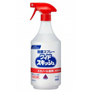 花王【ケース特価 6個セット】ワイドスキッシュ スプレー付 業務用 1000mL 4901301506672_set