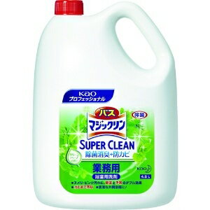 ֲڥò 4ĥåȡۥХޥå SUPER CLEAN ̳ 4.5L 4901301511706_set