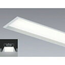 遠藤照明 【お買い得品 10台セット】LEDデザインベースライト 《リニア70》 埋込開放タイプ 連結中間用 長さ1200mmタイプ ハイパワー 6900lmタ...
