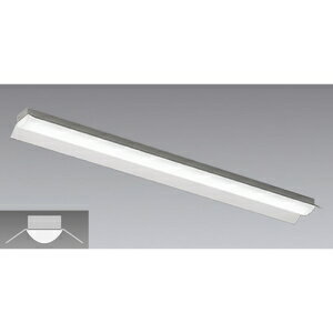 遠藤照明 【お買い得品 10台セット】LEDベースライト 40Wタイプ 直付型 反射笠付形 6900lmタイプ Hf32W..