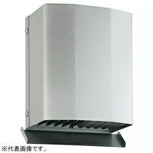 バクマ工業 防音フード 角・深型フード付換気口 下部ルーバータイプ 防火ダンパー付 フード・ルーバー脱着式 水切付 PSD-100KD2-A3