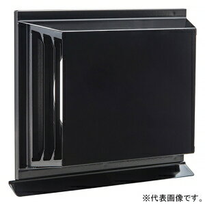 バクマ工業 角型横吹出し換気口 防火ダンパー付 水切付 アミ付 10メッシュ SKD-150RV-A10-BK