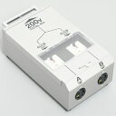 アメリカン電機 移動用分岐ボックス 引掛形 接地形3P 60A 250V 圧着端子式 HB4323-L15