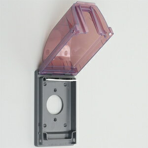 【仕様】●メーカー:アメリカン電機●型番:WLP4000●商品名:●重さ(g):241.7●引掛形20A・30A埋込コンセント専用●ボス径(mm):φ40.5●1ヶ用ボックス用●防水・防塵保護等級:IPX3適合品●色:茶色(クリア成形)●本...