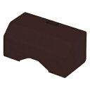 マサル工業 【ケース販売特価 10本セット】タチアゲ 7号 チョコ 《ガードマンⅡR型付属品》 GAV79_set