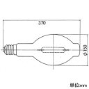 岩崎電気 メタルハライドランプ ≪アイマルチハイエース≫ 700W 蛍光形 BUH形 E39口金 MF700LE/BUH