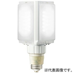 岩崎電気 LEDランプ ≪LEDioc LEDライトバルブS≫ 79W 水銀ランプ300W相当 水平点灯・上向き点灯 LDFS79L-G-E39D