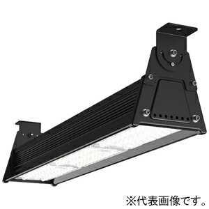 岩崎電気 LED高天井用照明器具 ≪LEDioc DEPOLINER≫ 屋内・軒下用 90Wタイプ 水銀ランプ250W・300W相当 ELBW09001C/NSAN9/BK