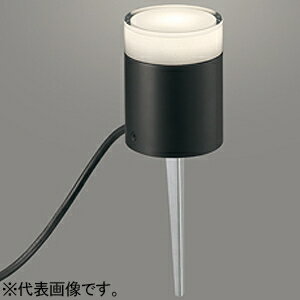 オーデリック LED小型ガーデンライト 防雨型 高演色LED LED電球フラット形 口金GX53-1 昼白色 OG264055NR 1