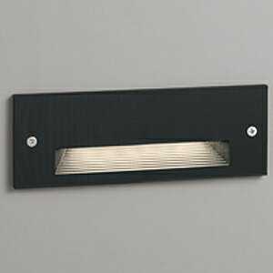 オーデリック LEDフットライト 防雨型 高演色LED 白熱灯器具60W相当 LED一体型 電球色 OG264105R