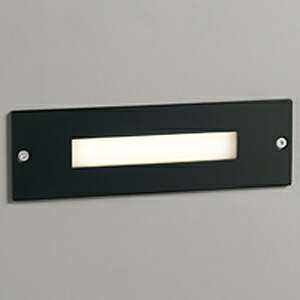 オーデリック LEDフットライト 防雨型 高演色LED LED一体型 電球色 壁面埋込取付専用 OG254089R