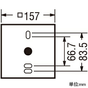 オーデリック LEDバスルームライト 防雨・防湿型 塩害地向け 高演色LED 白熱灯器具60W相当 LED電球一般形 OW009414NR 2