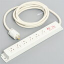アメリカン電機 マルチユースOAタップ 平刃形 6個口 接地形2P 15A 125V KC1235NF