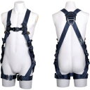 藤井電工 ツヨロン ZERO-Gハーネス SG 腿水平タイプ Mサイズ(スタンダードグレード) TH-520H-OT-BL-M-SG-BX(4)