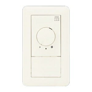 神保電器 ライトコントロールスイッチセット LED照明対応形 PWM信号制御方式 100～254V WJH03634PW