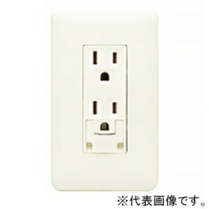 【仕様】●メーカー:神保電器●型番:WJ03451L●商品名:●定格:2P 15A/125V●構成品:・取付枠:WJK-1・プレート:WJE-3・コンセント:JEC-BN-55GEK-L●アースターミナル付●色:ライトベージュ(マンセル参考値 2.6Y 7.0/2.6)