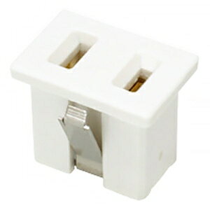 【仕様】●メーカー:神保電器●型番:1341PW●商品名:●機器用●定格:2P 15A/125V●適合パネル厚さ(mm):0.6〜1.6●色:ピュアホワイト(マンセル参考値 5.6Y 9.0/0.5)●タブ接続子