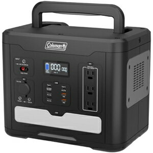 多摩電子 ポータブル電源 ≪Coleman(コールマン)≫ 1400W 大容量464000mAh/1485Wh リン酸鉄リチウムイオンバッテリー CLM-TL119K2