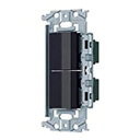 パナソニック 埋込ロングハンドルスイッチセット 《SO-STYLE》 スイッチC・E マットブラック WNSS52294B